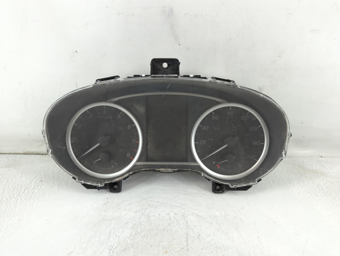 2016-2019 Nissan Sentra Instrument Cluster Speedometer Gauges P/N:248105UD1A Fits Fits 2016 2017 2018 2019 OEM Used Auto Par
