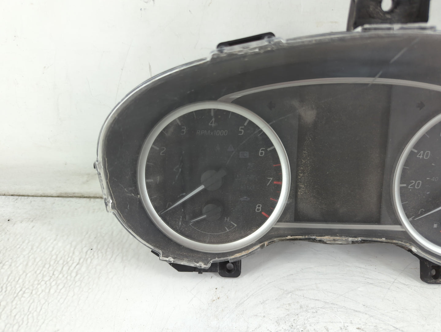 2016-2019 Nissan Sentra Instrument Cluster Speedometer Gauges P/N:248105UD1A Fits Fits 2016 2017 2018 2019 OEM Used Auto Par