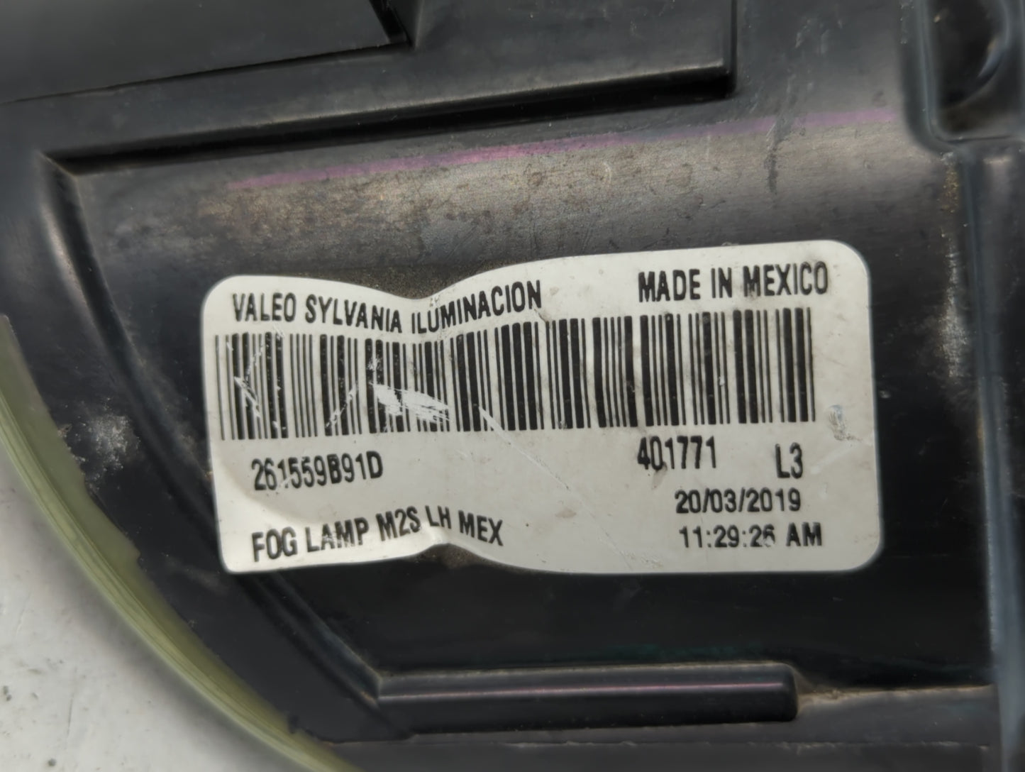 2017-2019 Nissan Sentra Driver Left Oem Front Light Lamp - Oemusedautoparts1.com
