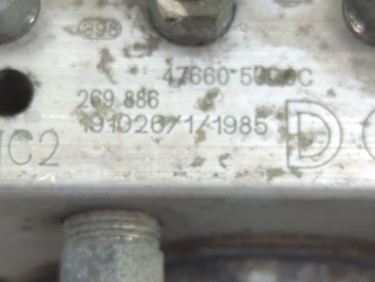 2019 Nissan Sentra Anti-Lock Brake ABS Pump Module Actuator OEM Fits OEM Used Auto Parts - Oemusedautoparts1.com