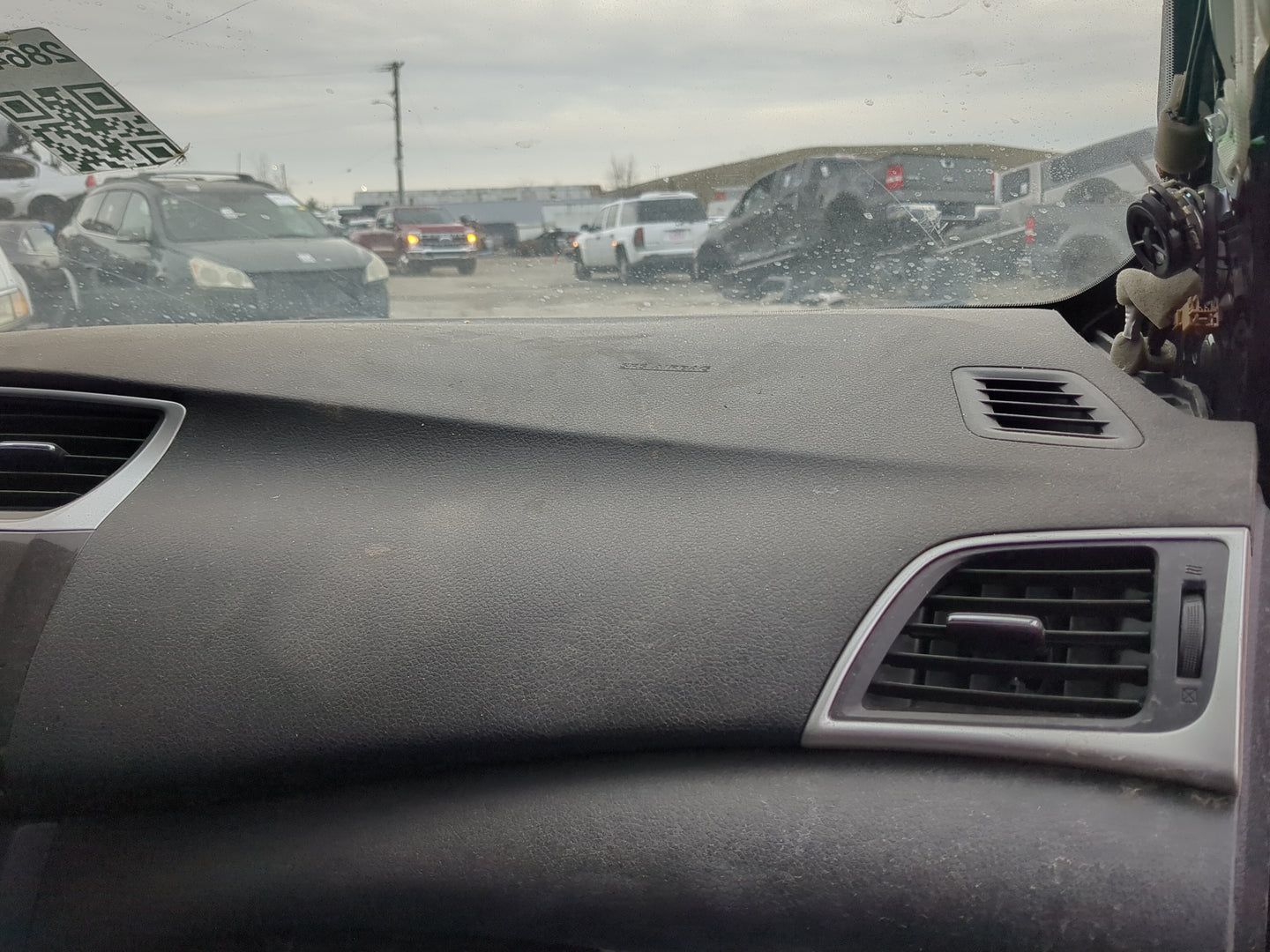 2013-2019 Nissan Sentra Air Bag Passenger Right Dashboard OEM Fits Fits 2013 2014 2015 2016 2017 2018 2019 OEM Used Auto Par