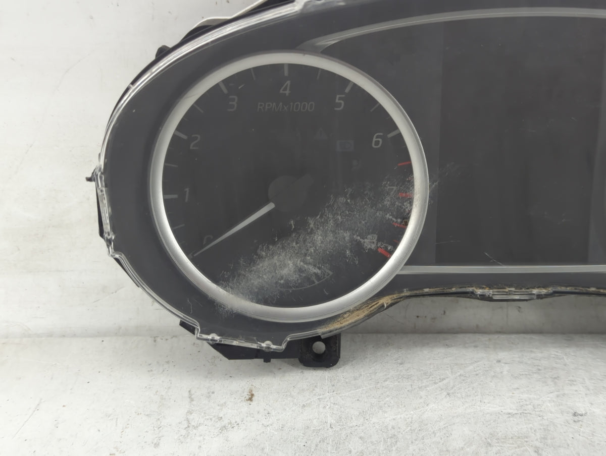 2017-2019 Nissan Sentra Instrument Cluster Speedometer Gauges Miles:127K Fits Fits 2017 2018 2019 OEM Used Auto Parts - Oemu