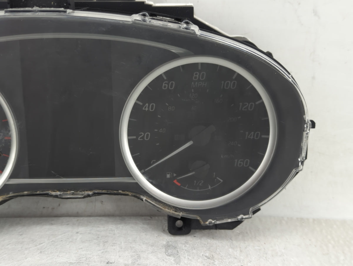 2017-2019 Nissan Sentra Instrument Cluster Speedometer Gauges Miles:127K Fits Fits 2017 2018 2019 OEM Used Auto Parts - Oemu
