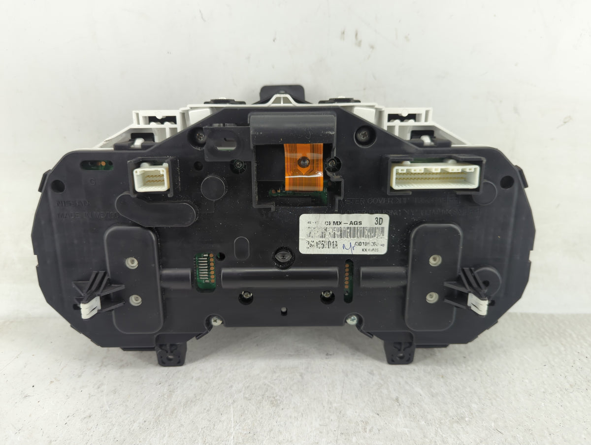 2017-2019 Nissan Sentra Instrument Cluster Speedometer Gauges Miles:127K Fits Fits 2017 2018 2019 OEM Used Auto Parts - Oemu