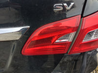 2016-2019 Nissan Sentra Passenger Right Side Deck Lid Mounted Tail Light - Oemusedautoparts1.com