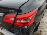 2016-2019 Nissan Sentra Passenger Right Side Deck Lid Mounted Tail Light - Oemusedautoparts1.com