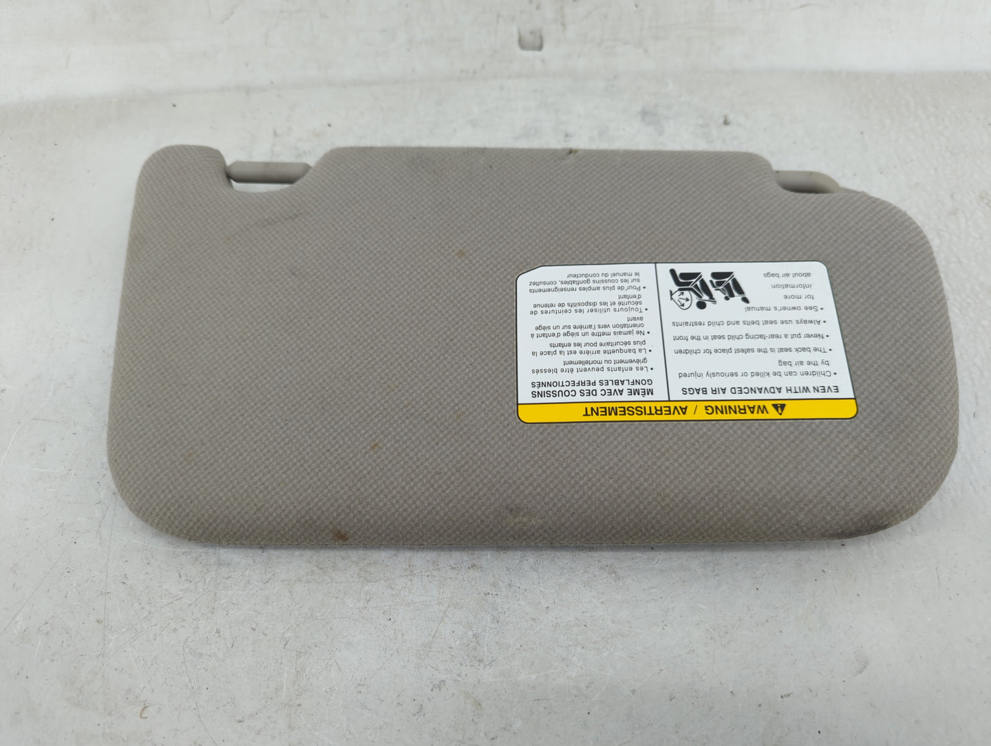2013-2019 Nissan Sentra Sun Visor Shade Replacement Driver Left Mirror Fits Fits 2012 2013 2014 2015 2016 2017 2018 2019 OEM