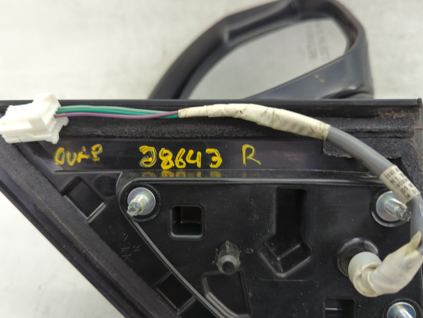 2016-2019 Nissan Sentra Passenger Side View Mirror - Right Door Mirror OEM Used - Oemusedautoparts1.com