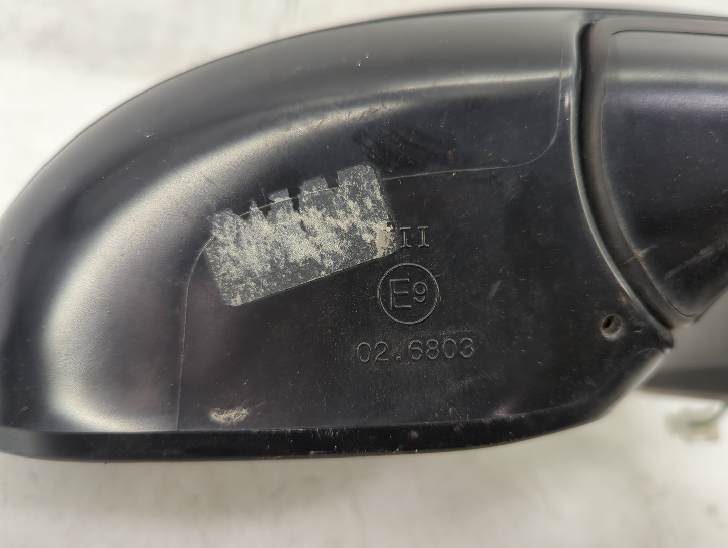 2016-2019 Nissan Sentra Passenger Side View Mirror - Right Door Mirror OEM Used - Oemusedautoparts1.com