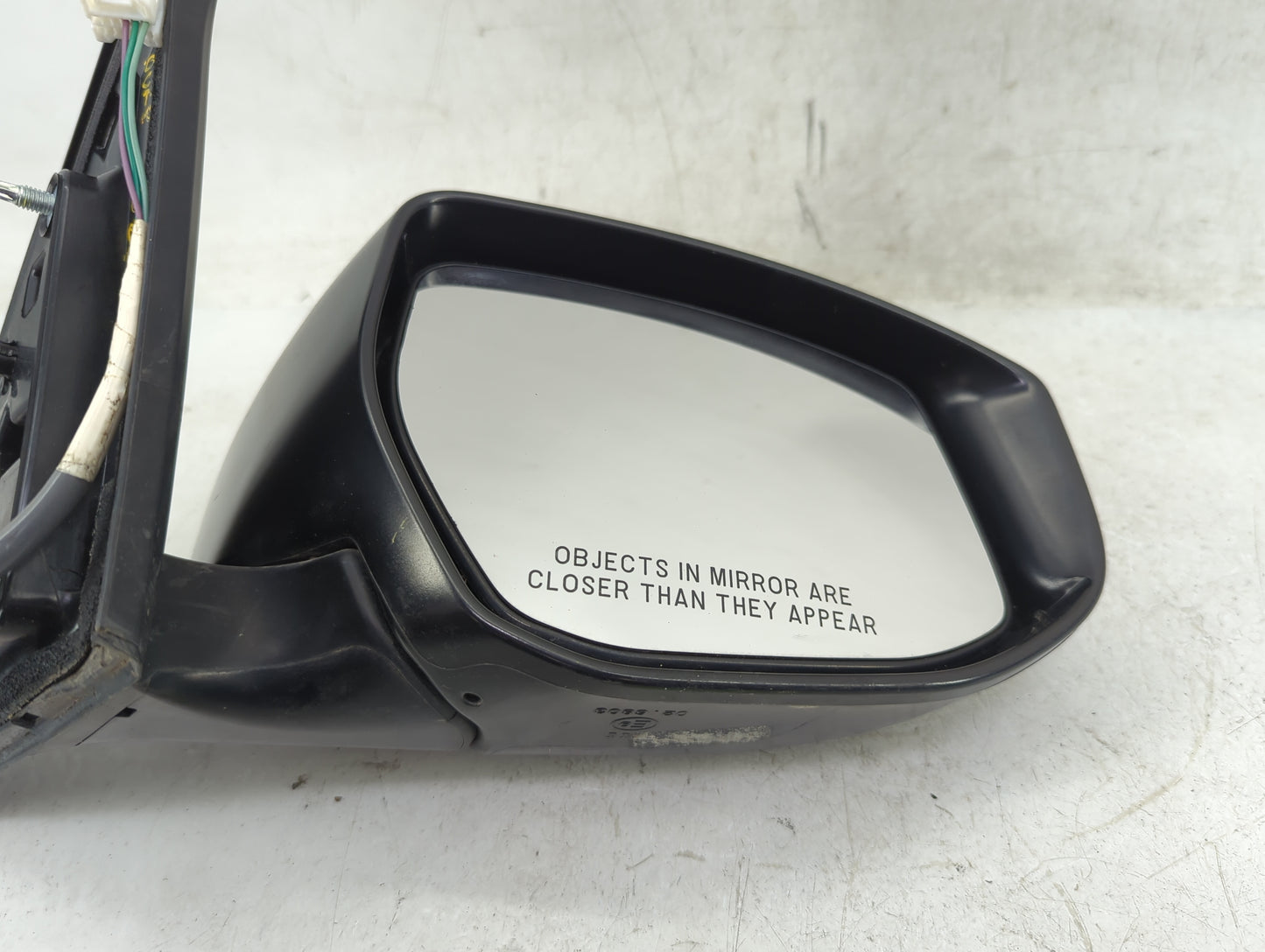 2016-2019 Nissan Sentra Passenger Side View Mirror - Right Door Mirror OEM Used - Oemusedautoparts1.com