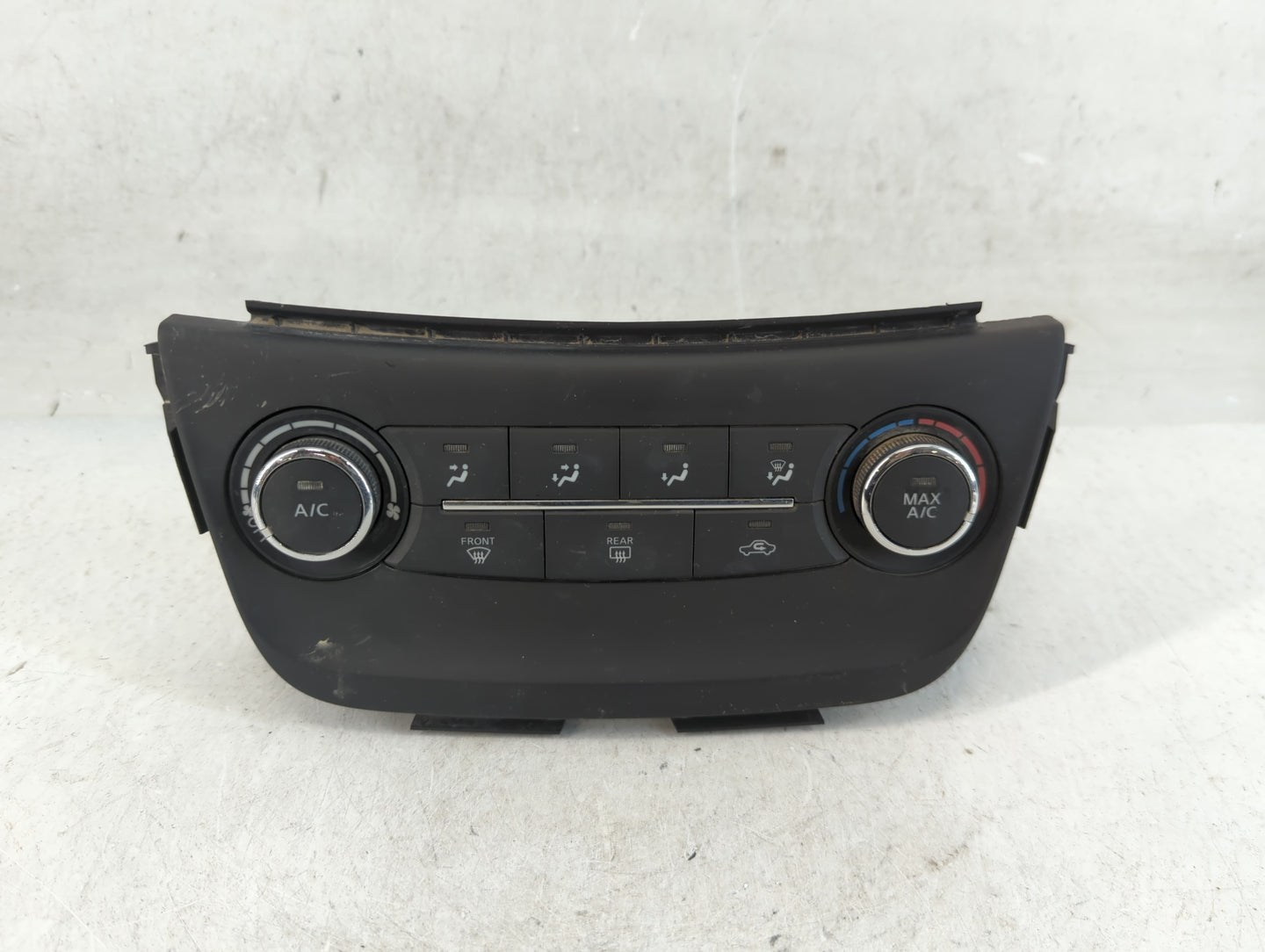 2017-2019 Nissan Sentra Climate Control Module Temperature AC/Heater Replacement P/N:275004AF2B Fits Fits 2017 2018 2019 OEM