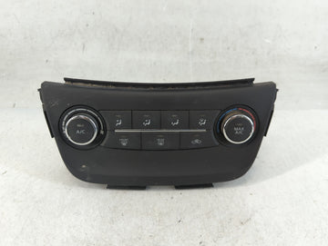 2017-2019 Nissan Sentra Climate Control Module Temperature AC/Heater Replacement P/N:275004AF2B Fits Fits 2017 2018 2019 OEM
