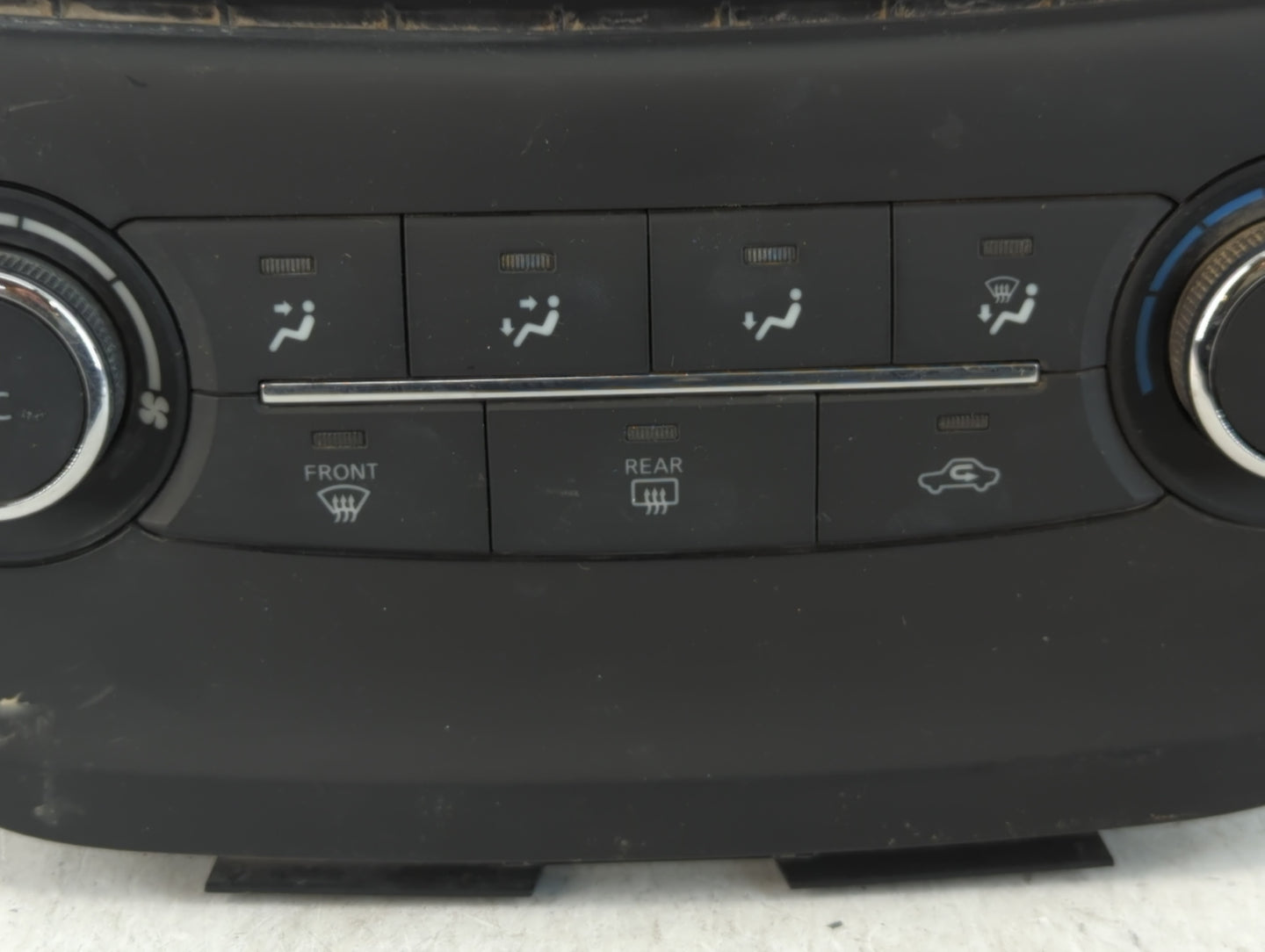 2017-2019 Nissan Sentra Climate Control Module Temperature AC/Heater Replacement P/N:275004AF2B Fits Fits 2017 2018 2019 OEM