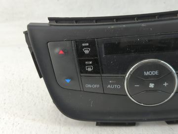 2015-2019 Nissan Sentra Climate Control Module Temperature AC/Heater Replacement P/N:VPAASH-18C612-ABA 27500 4AT4A Fits OEM Used Auto Parts