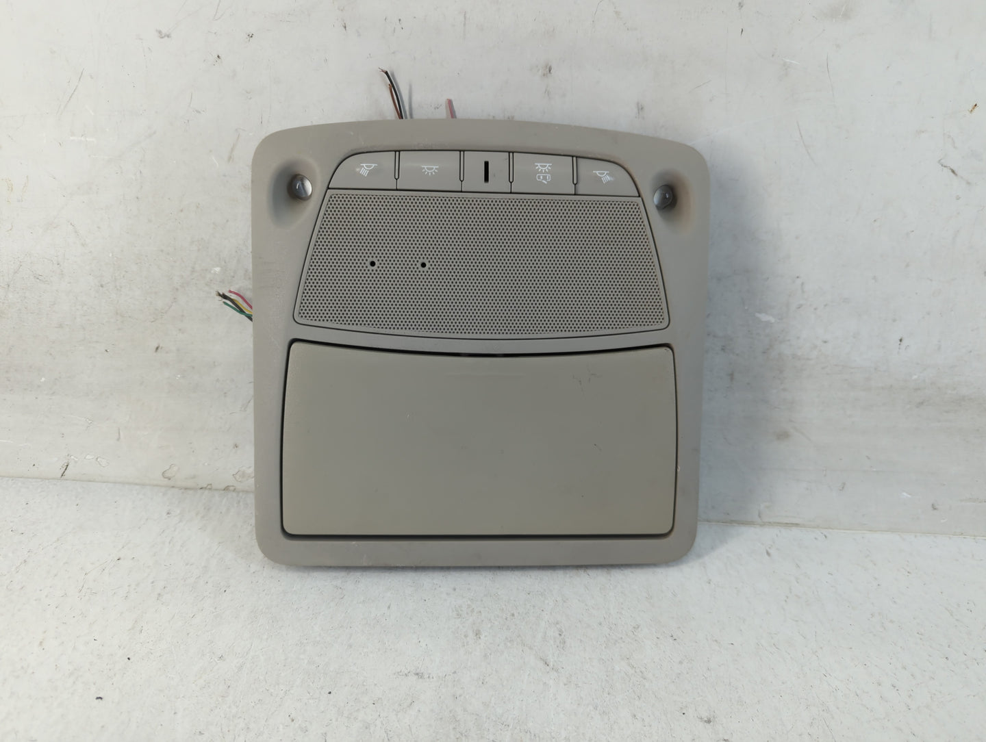 2019 Nissan Sentra Overhead Roof Console - Oemusedautoparts1.com
