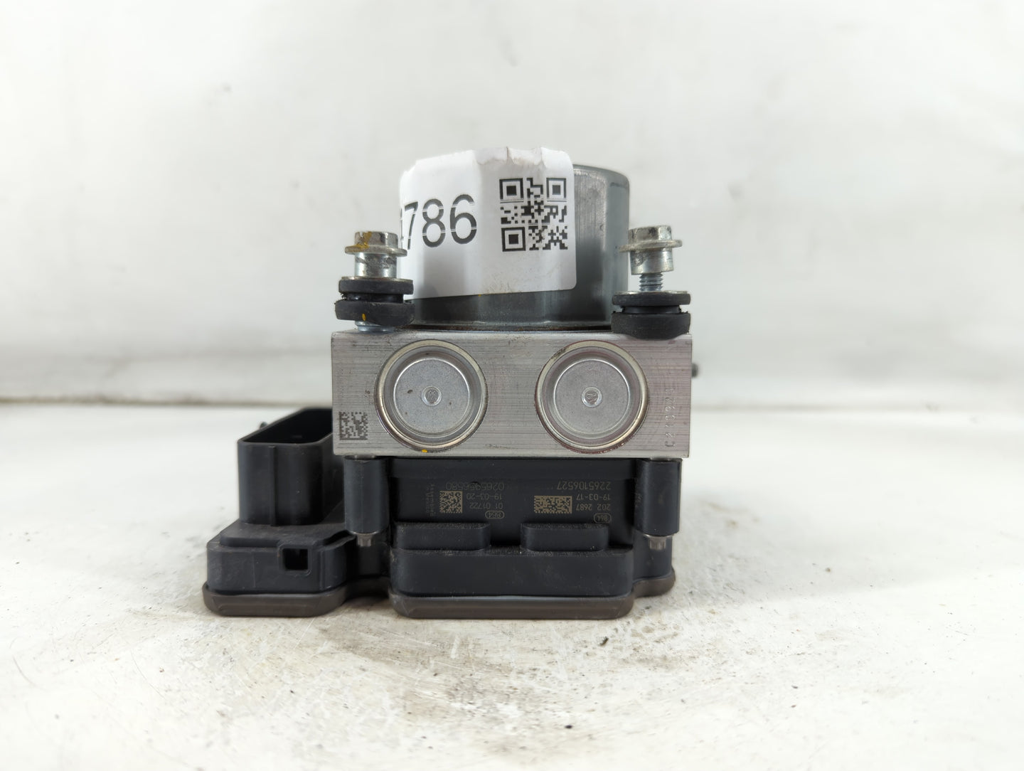 2019 Nissan Sentra ABS Pump Control Module Replacement P/N:47660 9AK0D Fits OEM Used Auto Parts - Oemusedautoparts1.com