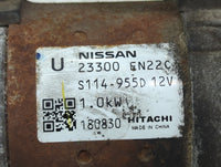 2013-2019 Nissan Sentra Car Starter Motor Solenoid OEM Fits Fits 2013 2014 2015 2016 2017 2018 2019 2020 OEM Used Auto Parts