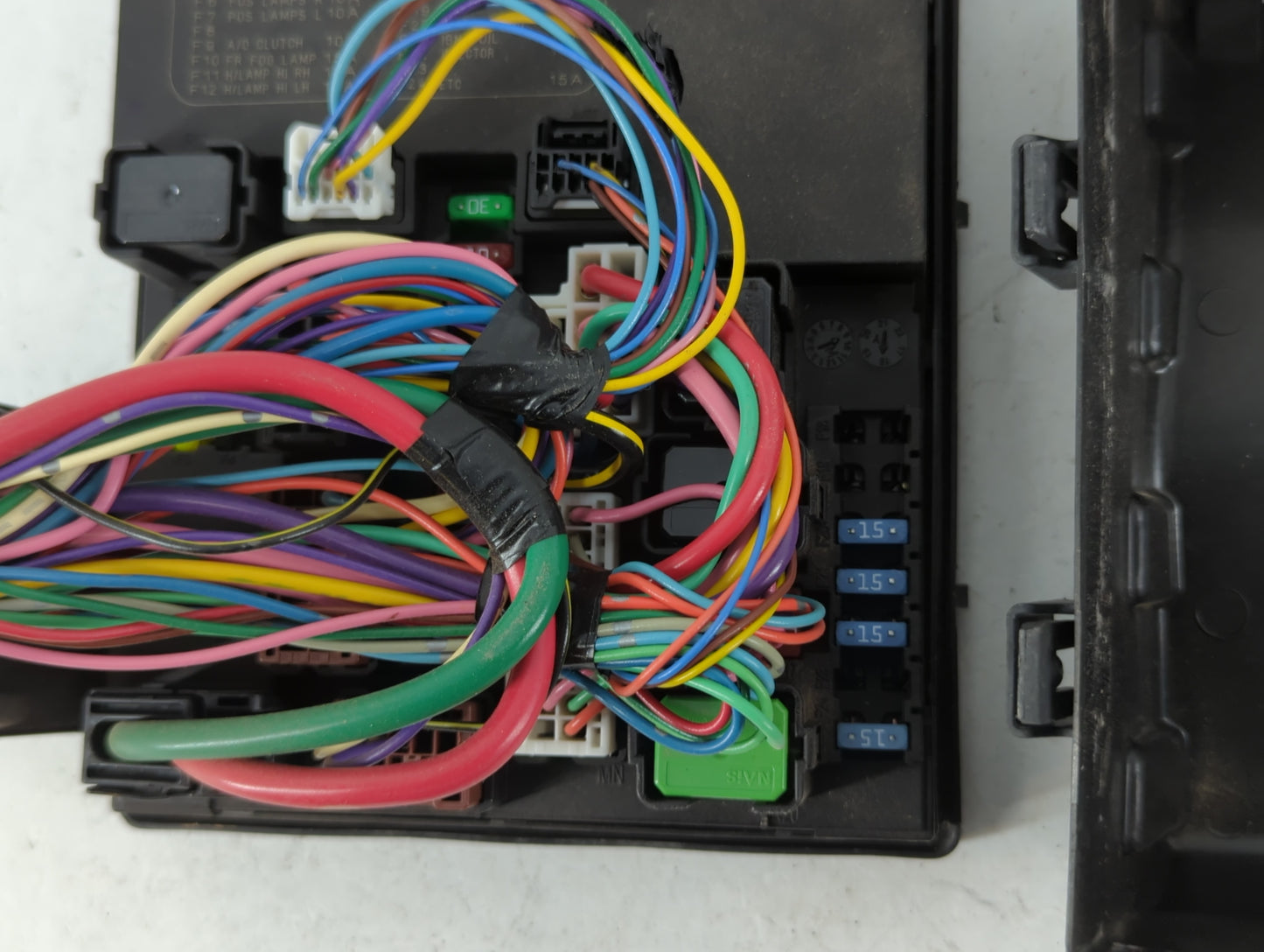 2013-2019 Nissan Sentra Fusebox Fuse Box Panel Relay Module P/N:3S0J00101 Fits Fits 2013 2014 2015 2016 2017 2018 2019 OEM U