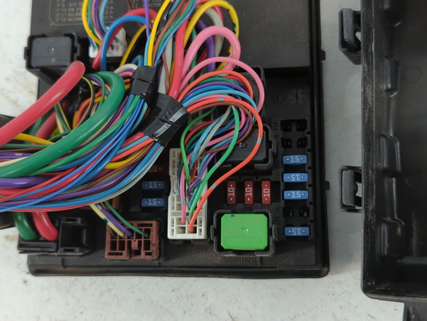 2013-2019 Nissan Sentra Fusebox Fuse Box Panel Relay Module P/N:3S0J00101 Fits Fits 2013 2014 2015 2016 2017 2018 2019 OEM U