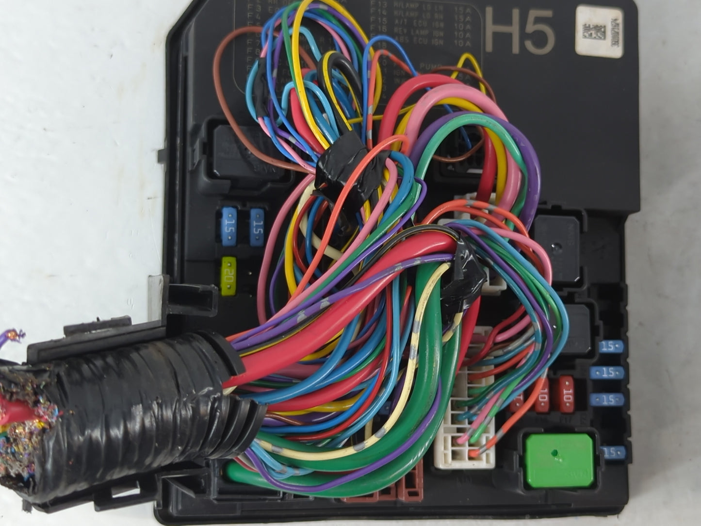 2013-2019 Nissan Sentra Fusebox Fuse Box Panel Relay Module P/N:284B7 3RA3E Fits Fits 2013 2014 2015 2016 2017 2018 2019 OEM