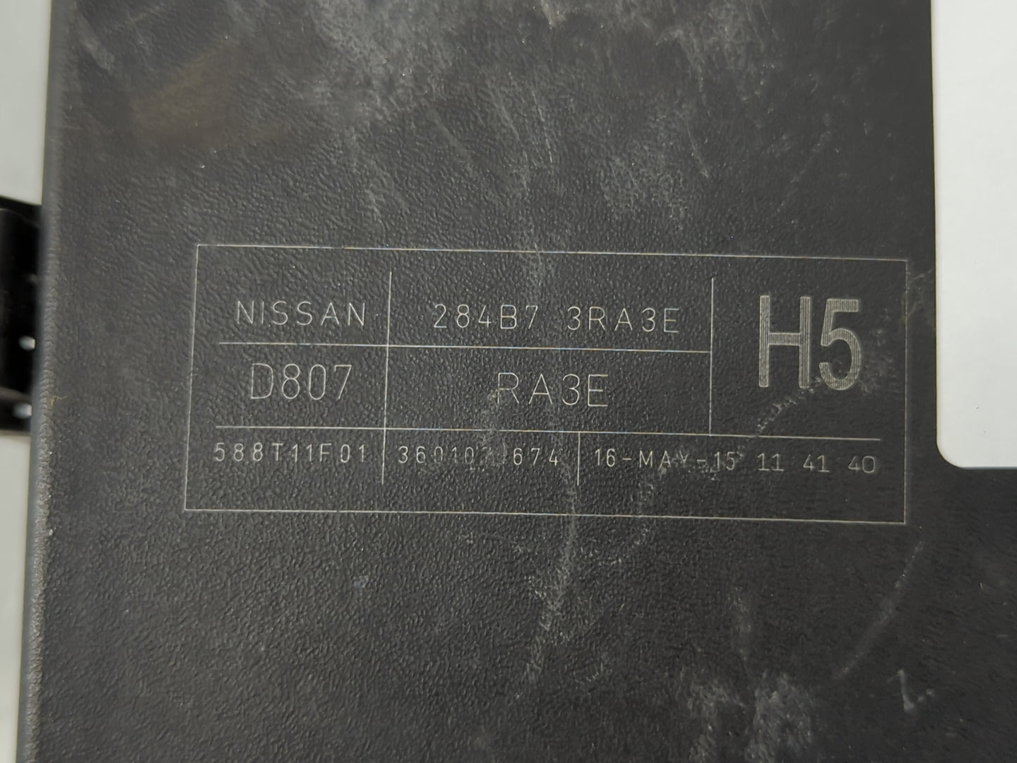 2013-2019 Nissan Sentra Fusebox Fuse Box Panel Relay Module P/N:284B7 3RA3E Fits Fits 2013 2014 2015 2016 2017 2018 2019 OEM
