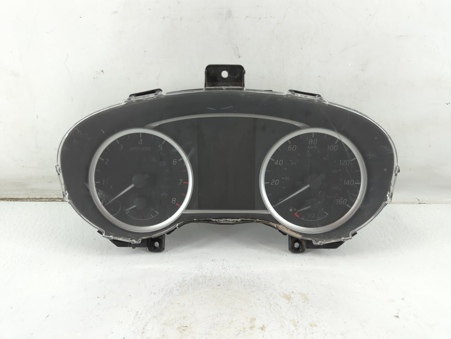 2017-2019 Nissan Sentra Instrument Cluster Speedometer Gauges P/N:248105UD1A Fits Fits 2017 2018 2019 OEM Used Auto Parts - 