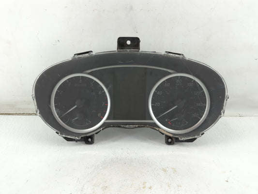 2017-2019 Nissan Sentra Instrument Cluster Speedometer Gauges P/N:248105UD1A Fits Fits 2017 2018 2019 OEM Used Auto Parts - 