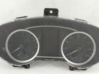 2017-2019 Nissan Sentra Instrument Cluster Speedometer Gauges P/N:248105UD1A Fits Fits 2017 2018 2019 OEM Used Auto Parts - 