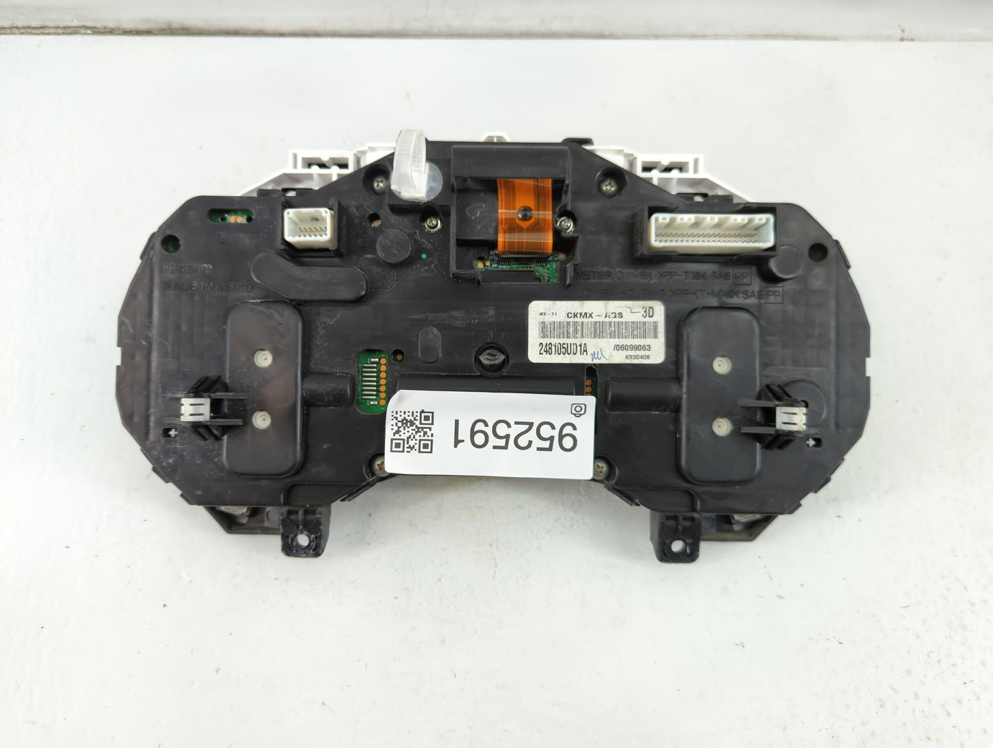 2017-2019 Nissan Sentra Instrument Cluster Speedometer Gauges P/N:248105UD1A Fits Fits 2017 2018 2019 OEM Used Auto Parts - 