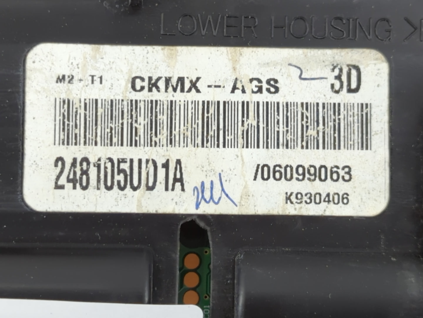 2017-2019 Nissan Sentra Instrument Cluster Speedometer Gauges P/N:248105UD1A Fits Fits 2017 2018 2019 OEM Used Auto Parts - 