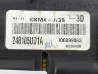 2017-2019 Nissan Sentra Instrument Cluster Speedometer Gauges P/N:248105UD1A Fits Fits 2017 2018 2019 OEM Used Auto Parts - 