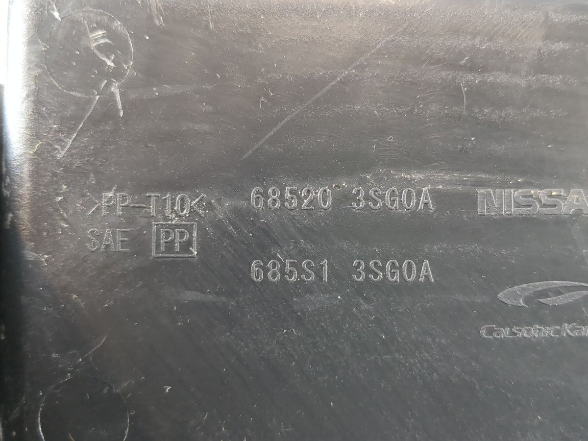 2019 Nissan Sentra Passenger Glove Box Door Storage Compartment 956667 - Oemusedautoparts1.com