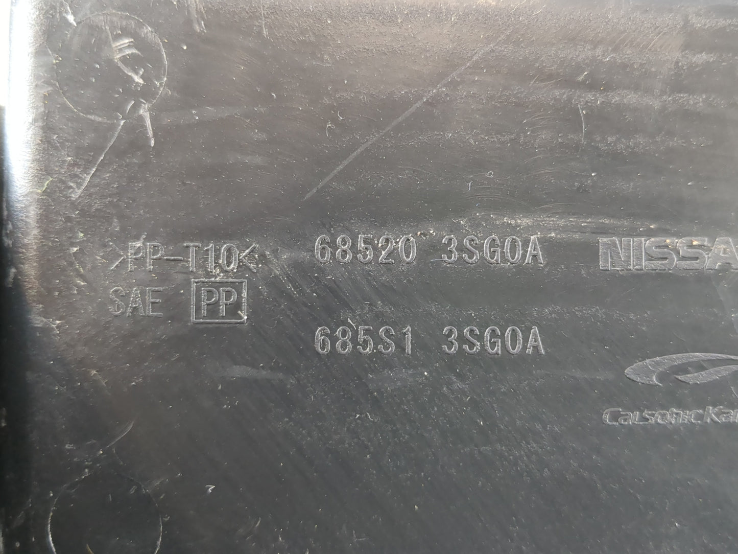 2019 Nissan Sentra Passenger Glove Box Door Storage Compartment - Oemusedautoparts1.com