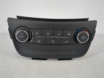2017-2019 Nissan Sentra Climate Control Module Temperature AC/Heater Replacement Fits Fits 2017 2018 2019 OEM Used Auto Part
