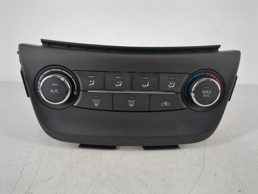 2017-2019 Nissan Sentra Climate Control Module Temperature AC/Heater Replacement Fits Fits 2017 2018 2019 OEM Used Auto Part