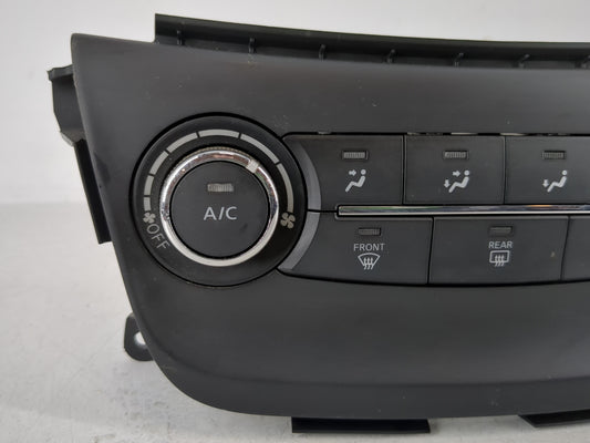 2017-2019 Nissan Sentra Climate Control Module Temperature AC/Heater Replacement Fits Fits 2017 2018 2019 OEM Used Auto Parts