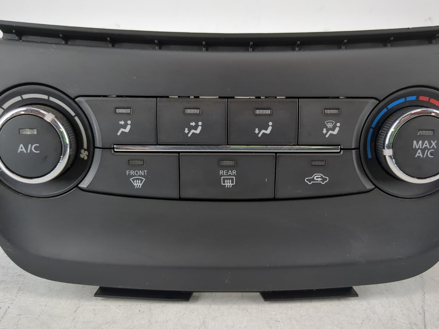 2017-2019 Nissan Sentra Climate Control Module Temperature AC/Heater Replacement Fits Fits 2017 2018 2019 OEM Used Auto Part