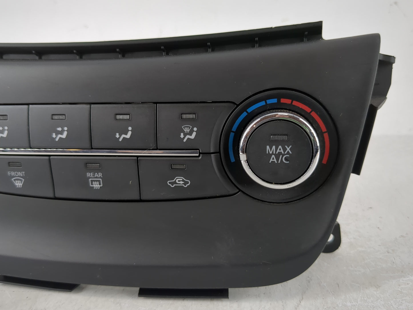 2017-2019 Nissan Sentra Climate Control Module Temperature AC/Heater Replacement Fits Fits 2017 2018 2019 OEM Used Auto Part