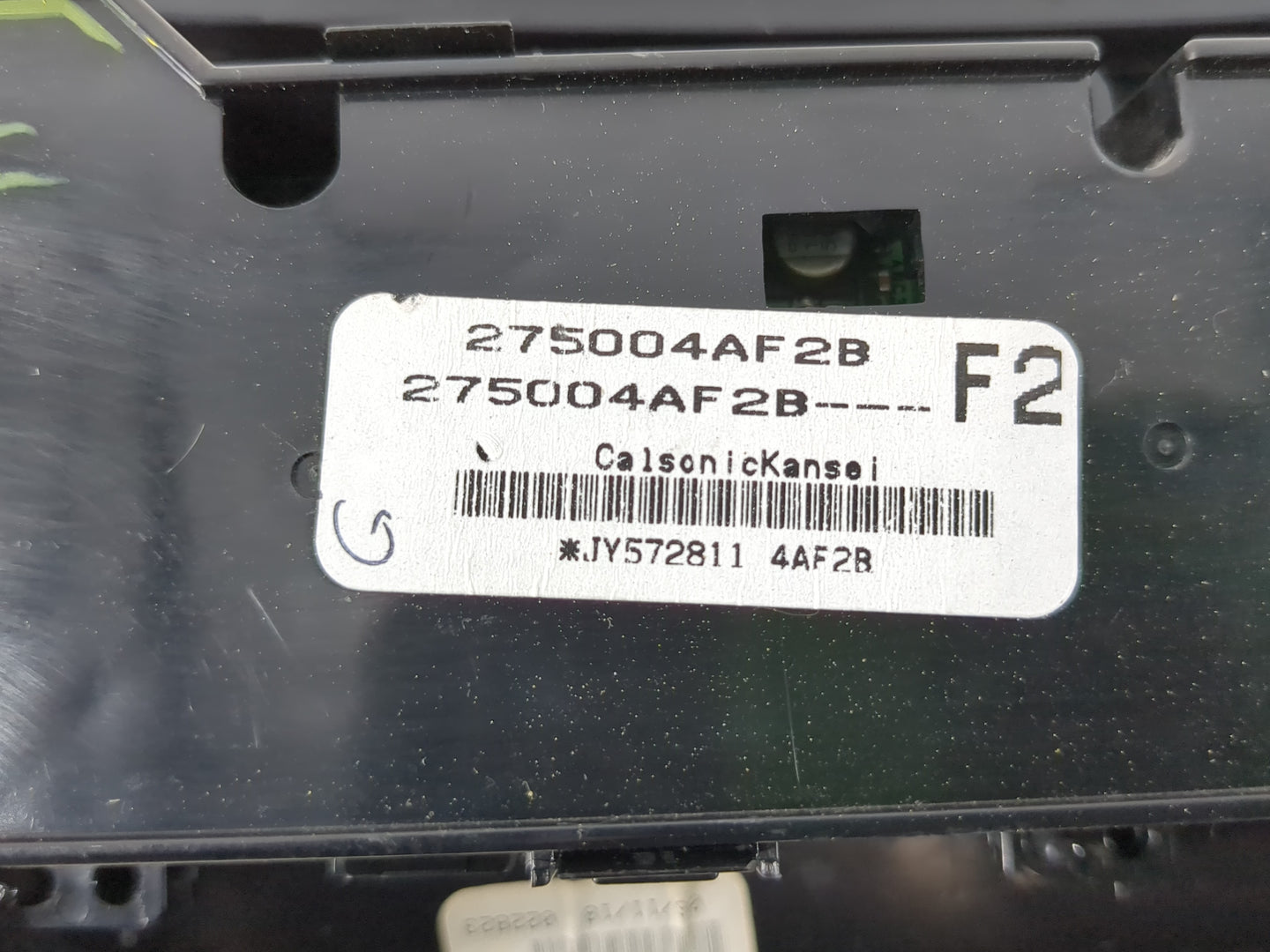 2017-2019 Nissan Sentra Climate Control Module Temperature AC/Heater Replacement Fits Fits 2017 2018 2019 OEM Used Auto Part