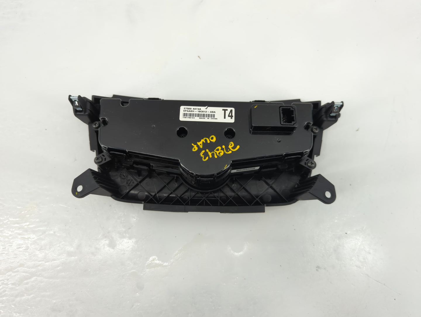 2019 Nissan Sentra Climate Control Module Temperature AC/Heater Replacement P/N:27500 4AT4A Fits OEM Used Auto Parts - Oemus