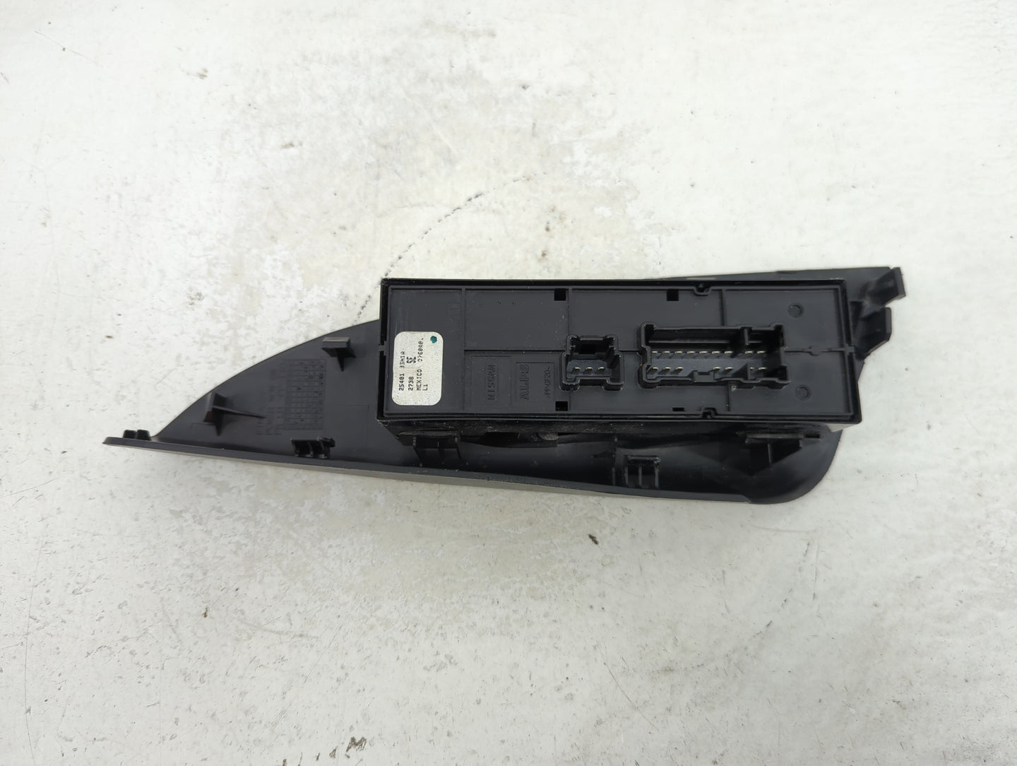 2019 Nissan Sentra Master Power Window Switch Replacement Driver Side Left P/N:25401 3SH1A Fits OEM Used Auto Parts - Oemuse