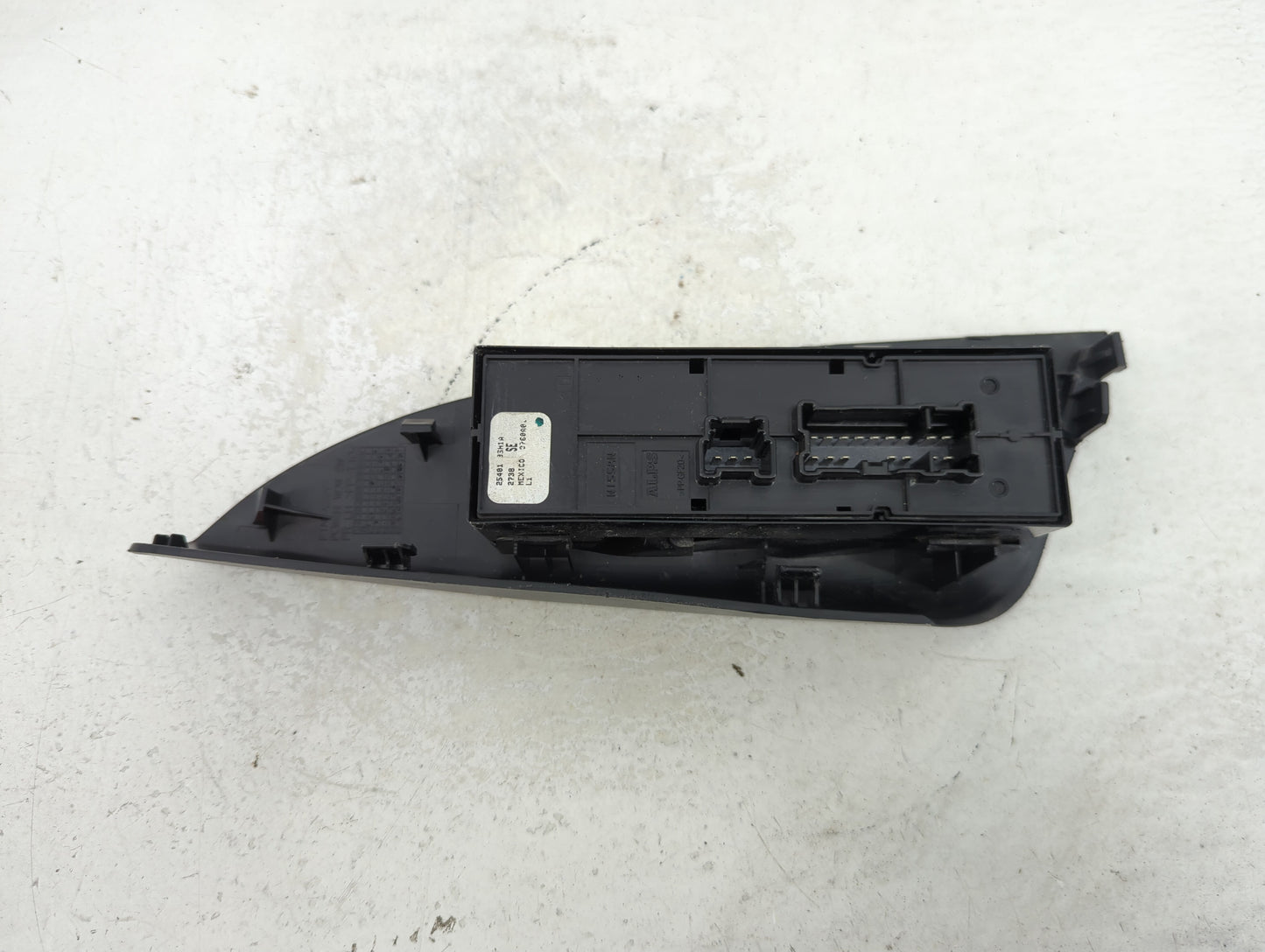 2019 Nissan Sentra Master Power Window Switch Replacement Driver Side Left P/N:25401 3SH1A Fits OEM Used Auto Parts - Oemuse