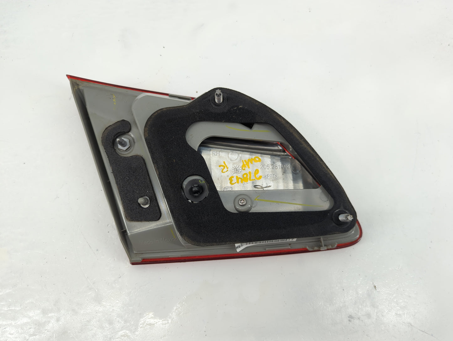 2016-2019 Nissan Sentra Passenger Right Side Deck Lid Mounted Tail Light - Oemusedautoparts1.com