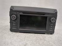 2019-2021 Nissan Titan Radio AM FM Cd Player Receiver Replacement P/N:2591A9FU0B Fits Fits 2019 2020 2021 OEM Used Auto Part