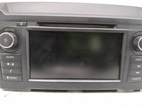 2019-2021 Nissan Titan Radio AM FM Cd Player Receiver Replacement P/N:2591A9FU0B Fits Fits 2019 2020 2021 OEM Used Auto Part