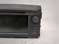 2019-2021 Nissan Titan Radio AM FM Cd Player Receiver Replacement P/N:2591A9FU0B Fits Fits 2019 2020 2021 OEM Used Auto Part