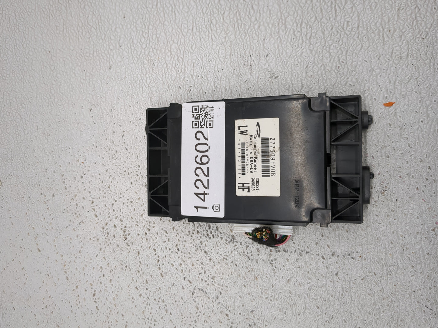 2018-2021 Nissan Titan Temperature Control Module 277609fv0b|m3n62152 - Oemusedautoparts1.com