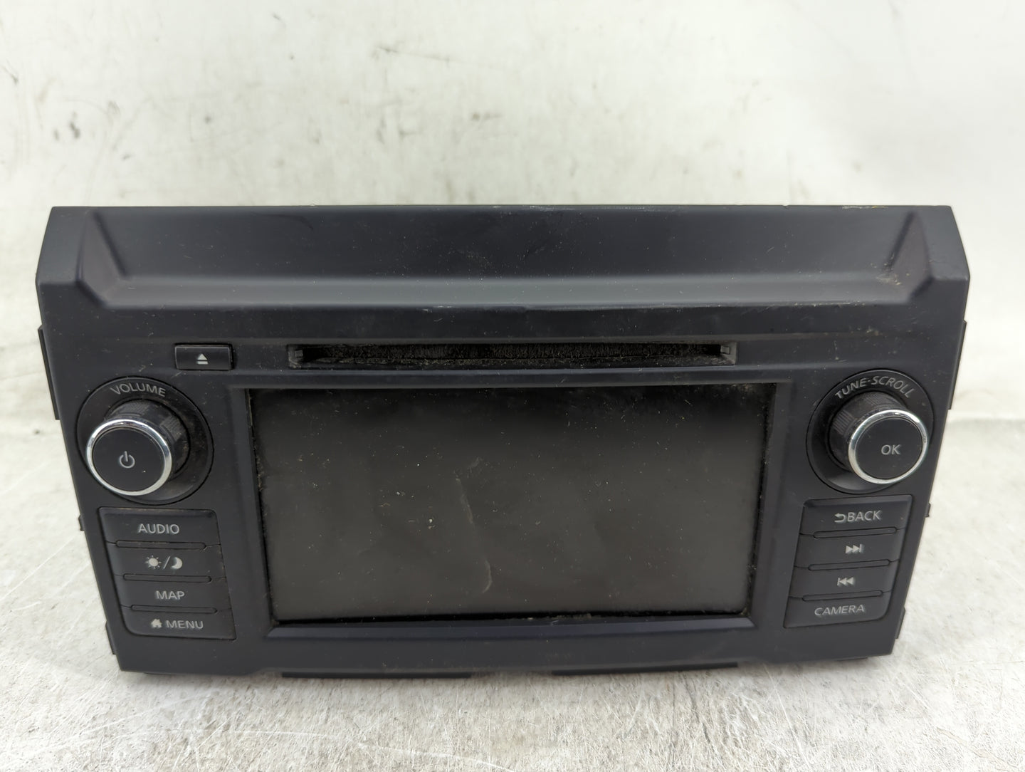 2019-2021 Nissan Titan Radio AM FM Cd Player Receiver Replacement P/N:259159FU0C 7515750892, AIVIH61L0 Fits Fits 2019 2020 2