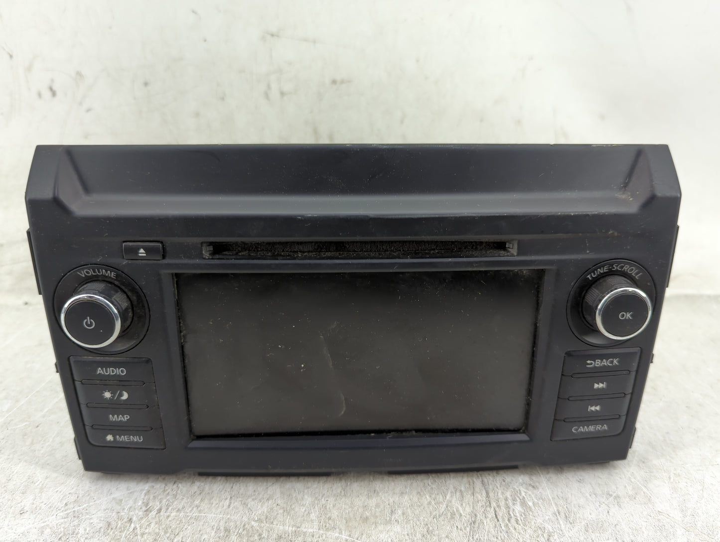 2019-2021 Nissan Titan Radio AM FM Cd Player Receiver Replacement P/N:259159FU0C 7515750892, AIVIH61L0 Fits Fits 2019 2020 2