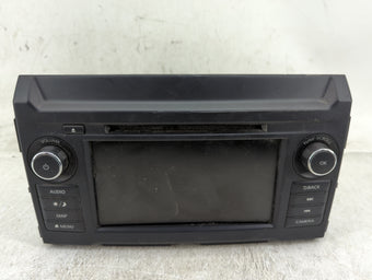 compare product 2019-2021 Nissan Titan Radio AM FM Cd Player Receiver Replacement P/N:259159FU0C 7515750892, AIVIH61L0 Fits Fits 2019 2020 2021 OEM Used Auto Parts